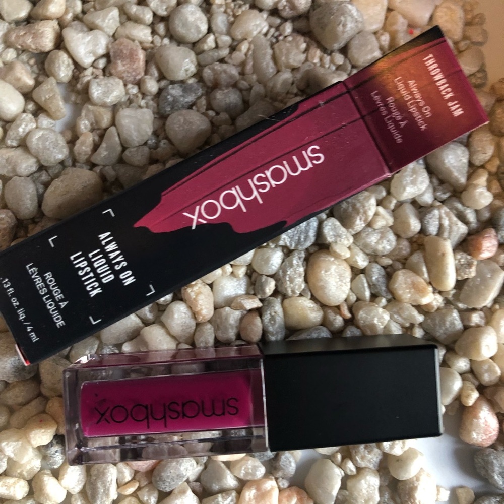 Smashbox liquid lipstick
